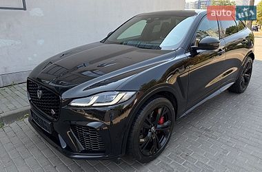 Внедорожник / Кроссовер Jaguar F-Pace 2023 в Киеве