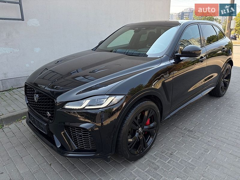 Внедорожник / Кроссовер Jaguar F-Pace 2023 в Киеве