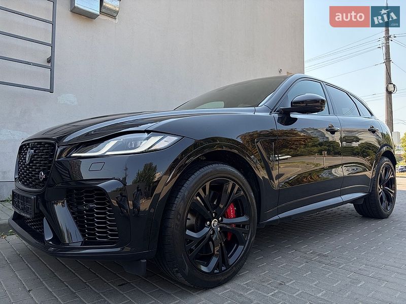 Внедорожник / Кроссовер Jaguar F-Pace 2023 в Киеве