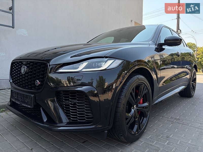 Внедорожник / Кроссовер Jaguar F-Pace 2023 в Киеве