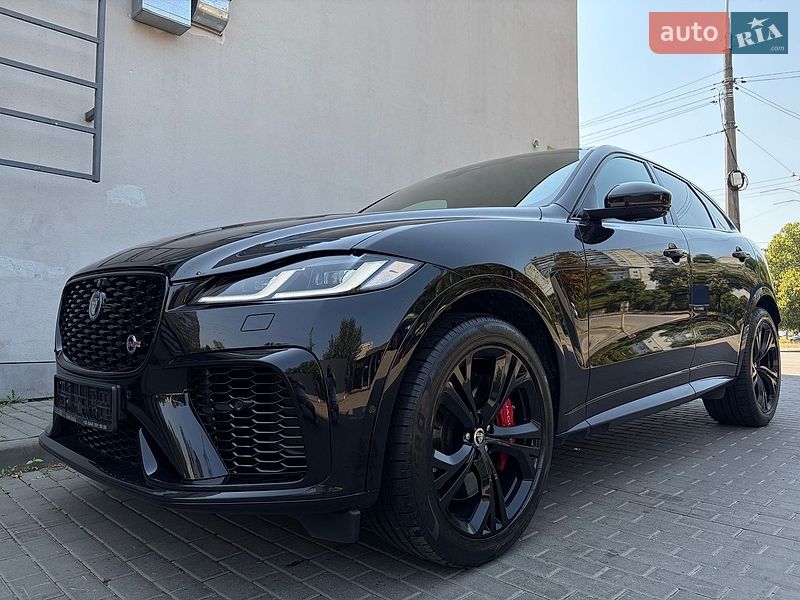 Внедорожник / Кроссовер Jaguar F-Pace 2023 в Киеве