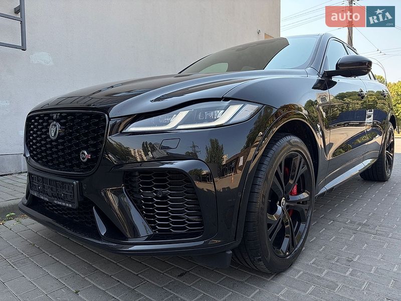 Внедорожник / Кроссовер Jaguar F-Pace 2023 в Киеве