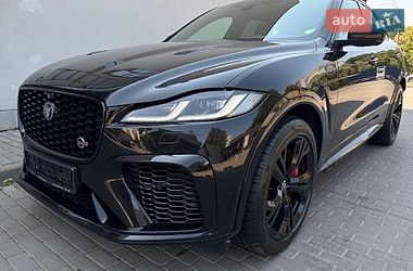 Внедорожник / Кроссовер Jaguar F-Pace 2023 в Киеве