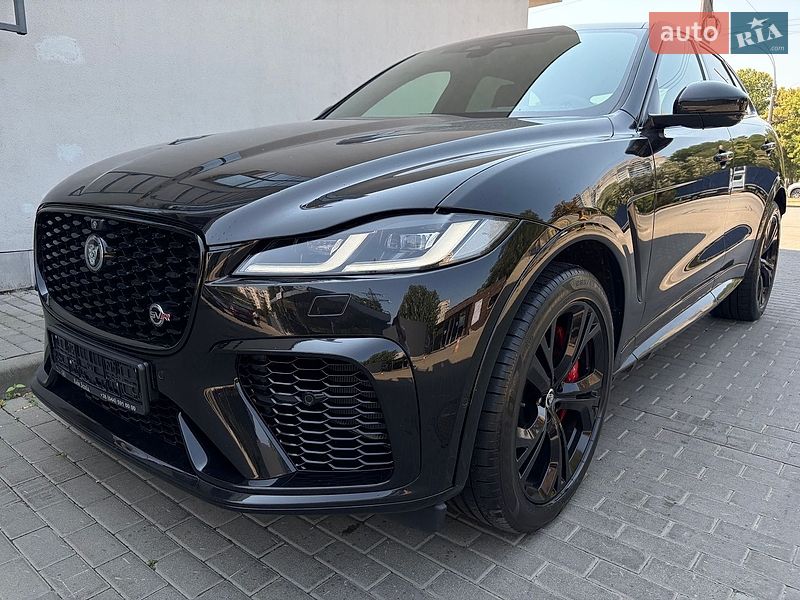 Внедорожник / Кроссовер Jaguar F-Pace 2023 в Киеве