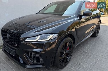 Внедорожник / Кроссовер Jaguar F-Pace 2023 в Киеве