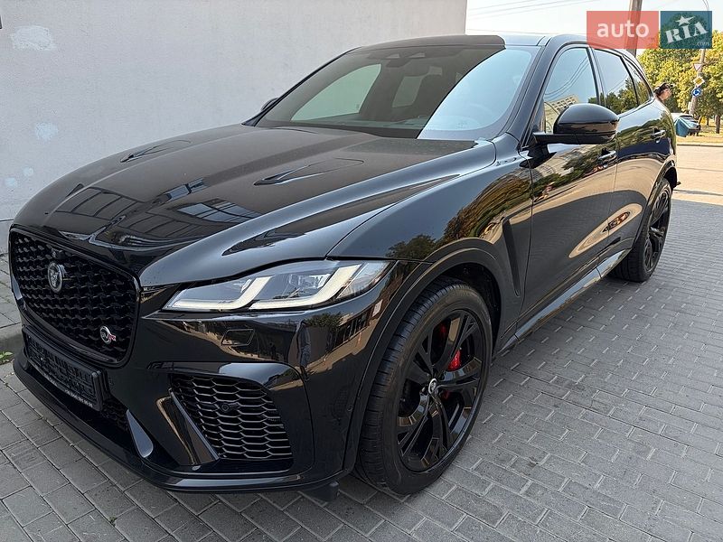 Внедорожник / Кроссовер Jaguar F-Pace 2023 в Киеве