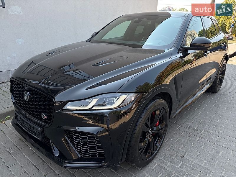Внедорожник / Кроссовер Jaguar F-Pace 2023 в Киеве