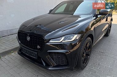 Внедорожник / Кроссовер Jaguar F-Pace 2023 в Киеве