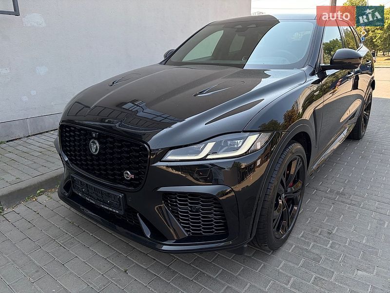 Внедорожник / Кроссовер Jaguar F-Pace 2023 в Киеве