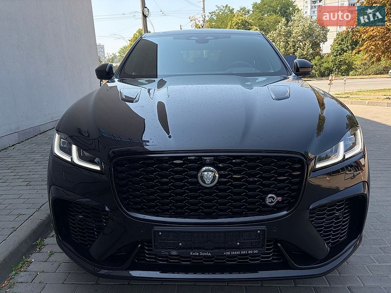 Внедорожник / Кроссовер Jaguar F-Pace 2023 в Киеве