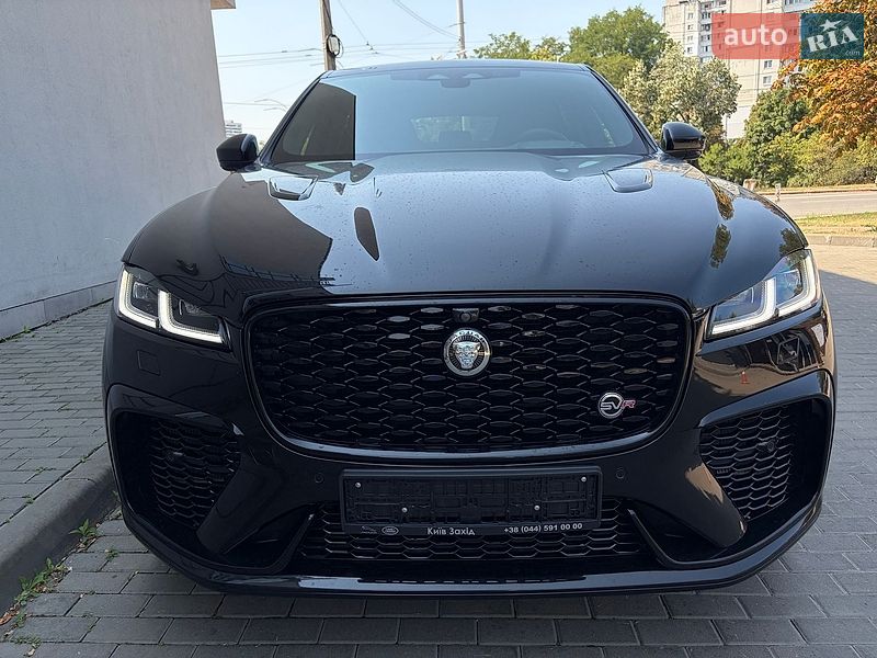Внедорожник / Кроссовер Jaguar F-Pace 2023 в Киеве