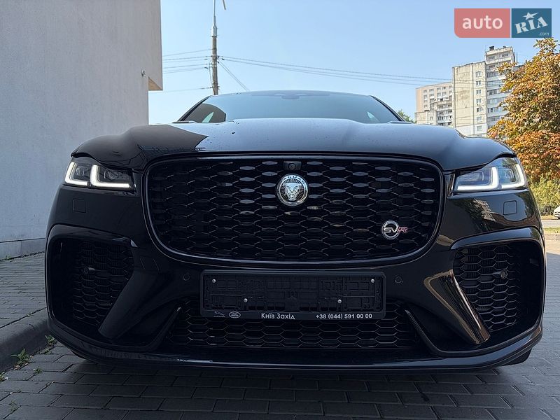 Внедорожник / Кроссовер Jaguar F-Pace 2023 в Киеве