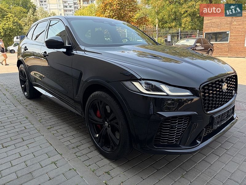 Внедорожник / Кроссовер Jaguar F-Pace 2023 в Киеве