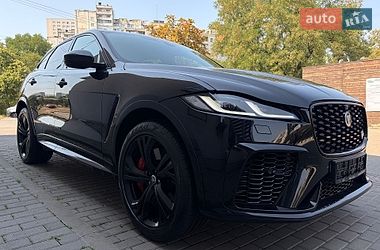 Внедорожник / Кроссовер Jaguar F-Pace 2023 в Киеве