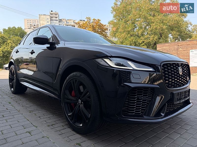 Внедорожник / Кроссовер Jaguar F-Pace 2023 в Киеве