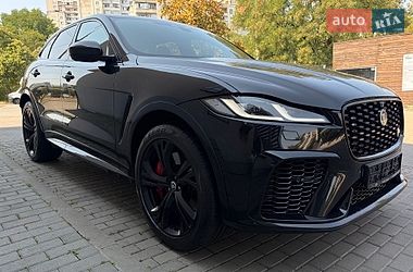 Внедорожник / Кроссовер Jaguar F-Pace 2023 в Киеве