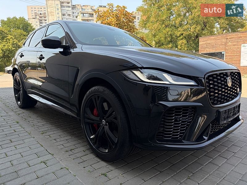 Внедорожник / Кроссовер Jaguar F-Pace 2023 в Киеве