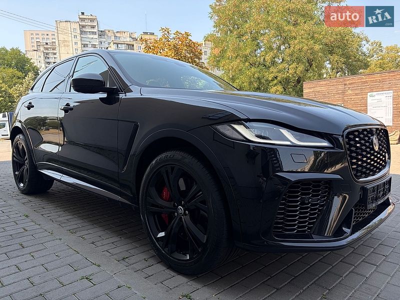 Внедорожник / Кроссовер Jaguar F-Pace 2023 в Киеве
