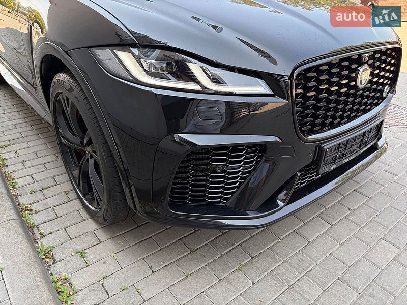 Внедорожник / Кроссовер Jaguar F-Pace 2023 в Киеве