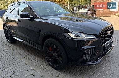 Внедорожник / Кроссовер Jaguar F-Pace 2023 в Киеве