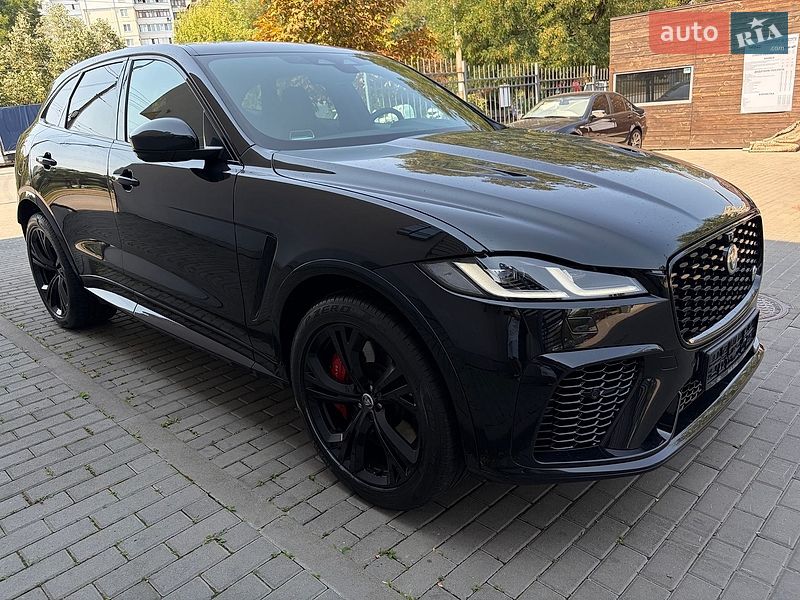 Внедорожник / Кроссовер Jaguar F-Pace 2023 в Киеве
