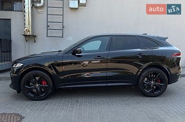 Внедорожник / Кроссовер Jaguar F-Pace 2023 в Киеве