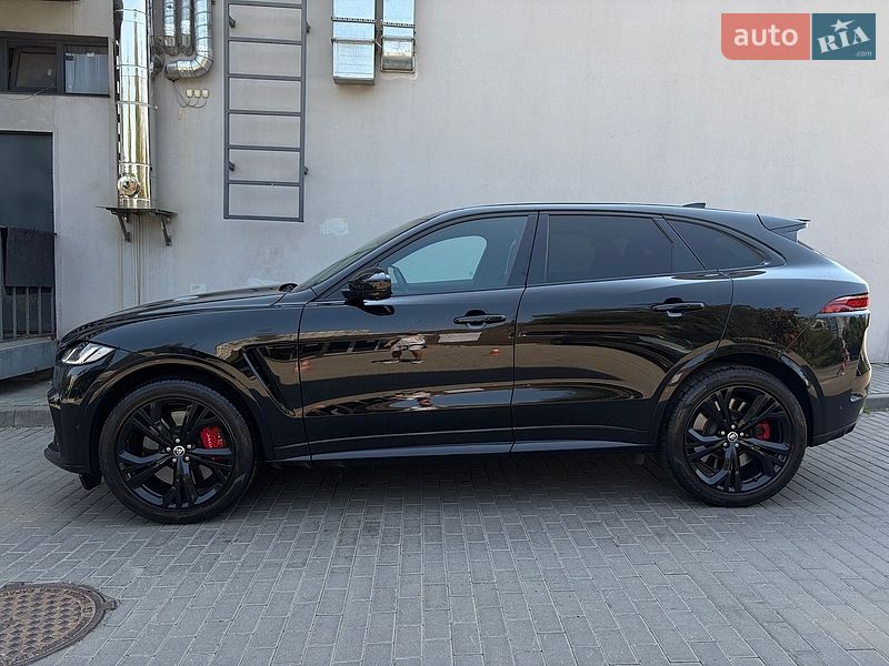 Внедорожник / Кроссовер Jaguar F-Pace 2023 в Киеве