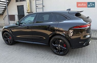 Внедорожник / Кроссовер Jaguar F-Pace 2023 в Киеве