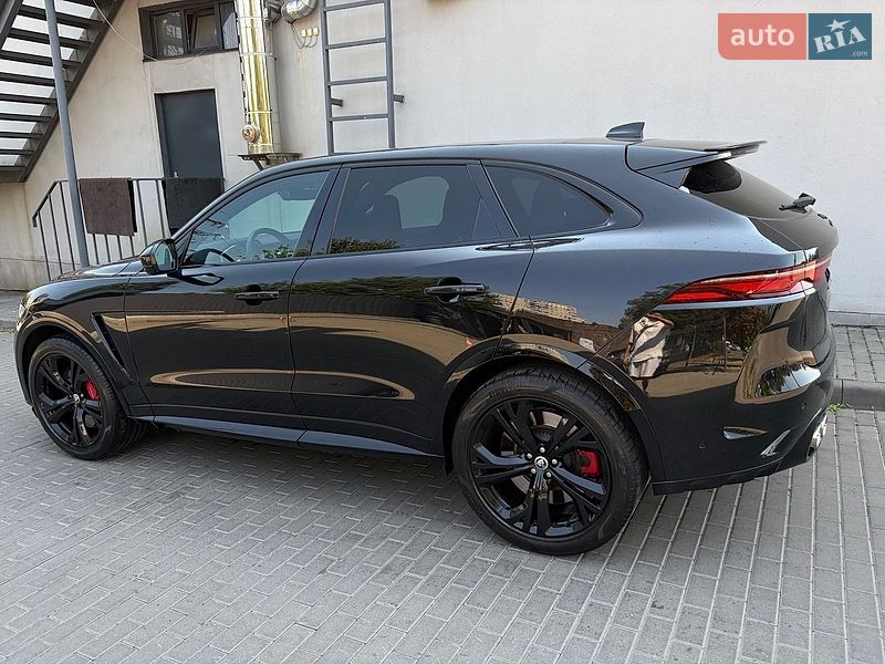 Внедорожник / Кроссовер Jaguar F-Pace 2023 в Киеве