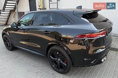 Внедорожник / Кроссовер Jaguar F-Pace 2023 в Киеве