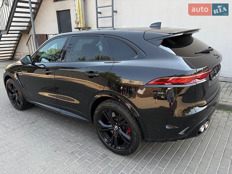 Внедорожник / Кроссовер Jaguar F-Pace 2023 в Киеве