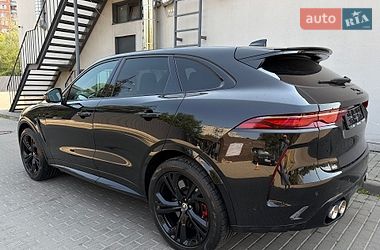 Внедорожник / Кроссовер Jaguar F-Pace 2023 в Киеве
