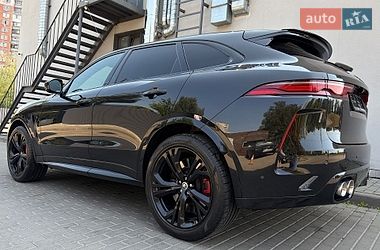 Внедорожник / Кроссовер Jaguar F-Pace 2023 в Киеве