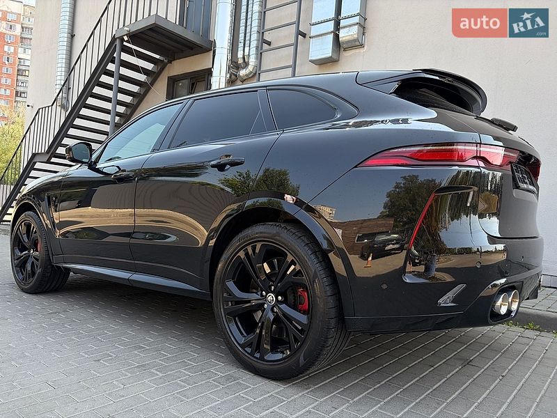 Внедорожник / Кроссовер Jaguar F-Pace 2023 в Киеве