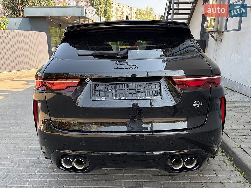 Внедорожник / Кроссовер Jaguar F-Pace 2023 в Киеве