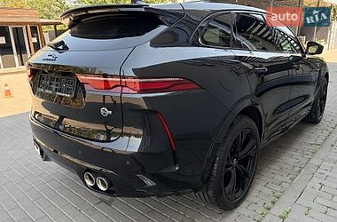 Внедорожник / Кроссовер Jaguar F-Pace 2023 в Киеве