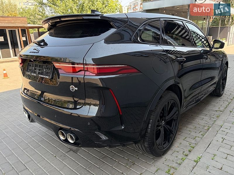 Внедорожник / Кроссовер Jaguar F-Pace 2023 в Киеве