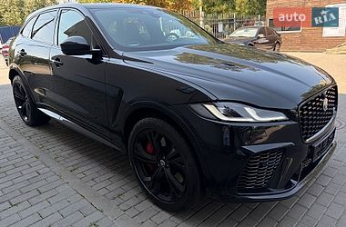 Внедорожник / Кроссовер Jaguar F-Pace 2023 в Киеве