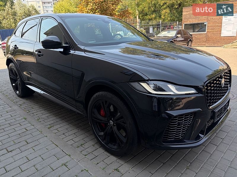 Внедорожник / Кроссовер Jaguar F-Pace 2023 в Киеве