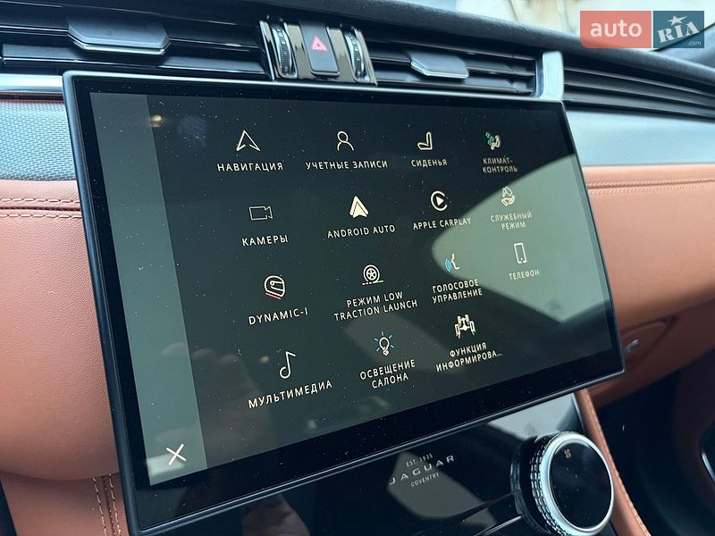 Внедорожник / Кроссовер Jaguar F-Pace 2023 в Киеве