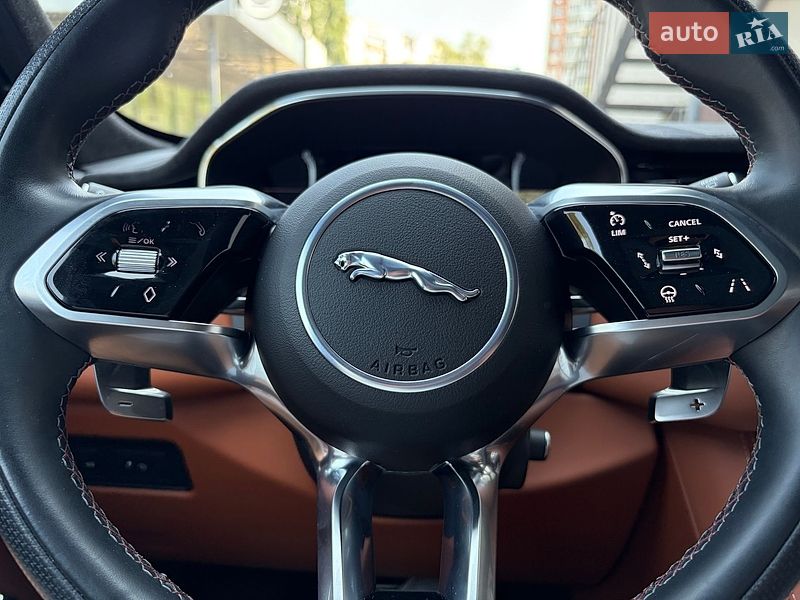 Внедорожник / Кроссовер Jaguar F-Pace 2023 в Киеве