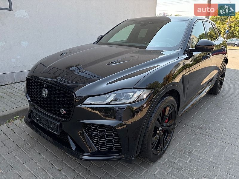 Внедорожник / Кроссовер Jaguar F-Pace 2023 в Киеве