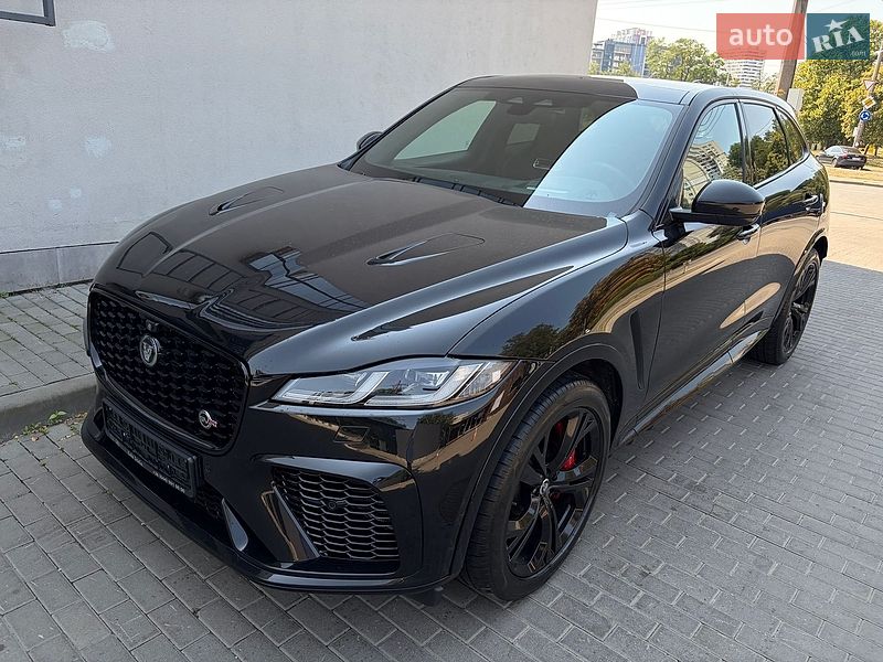 Внедорожник / Кроссовер Jaguar F-Pace 2023 в Киеве