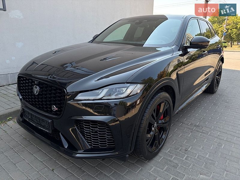 Внедорожник / Кроссовер Jaguar F-Pace 2023 в Киеве
