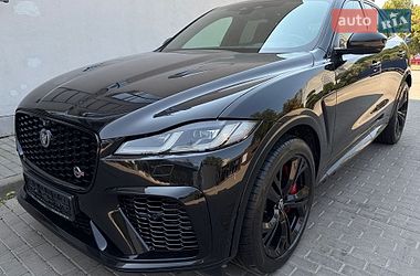 Внедорожник / Кроссовер Jaguar F-Pace 2023 в Киеве