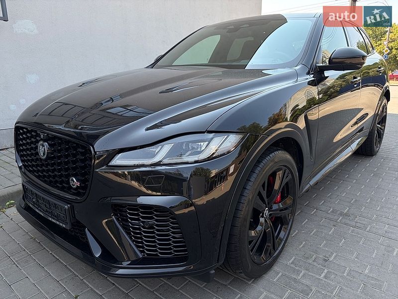 Внедорожник / Кроссовер Jaguar F-Pace 2023 в Киеве