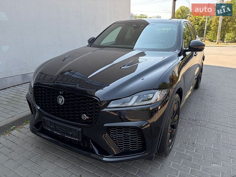 Внедорожник / Кроссовер Jaguar F-Pace 2023 в Киеве