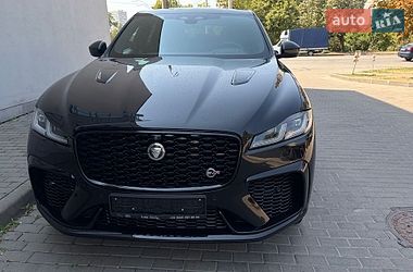 Внедорожник / Кроссовер Jaguar F-Pace 2023 в Киеве