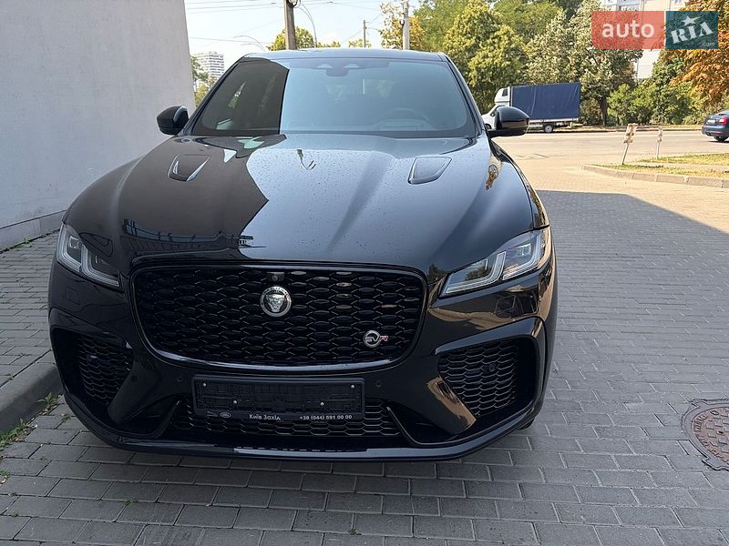 Внедорожник / Кроссовер Jaguar F-Pace 2023 в Киеве