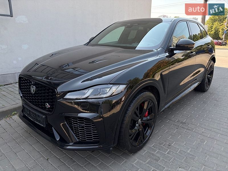 Внедорожник / Кроссовер Jaguar F-Pace 2023 в Киеве